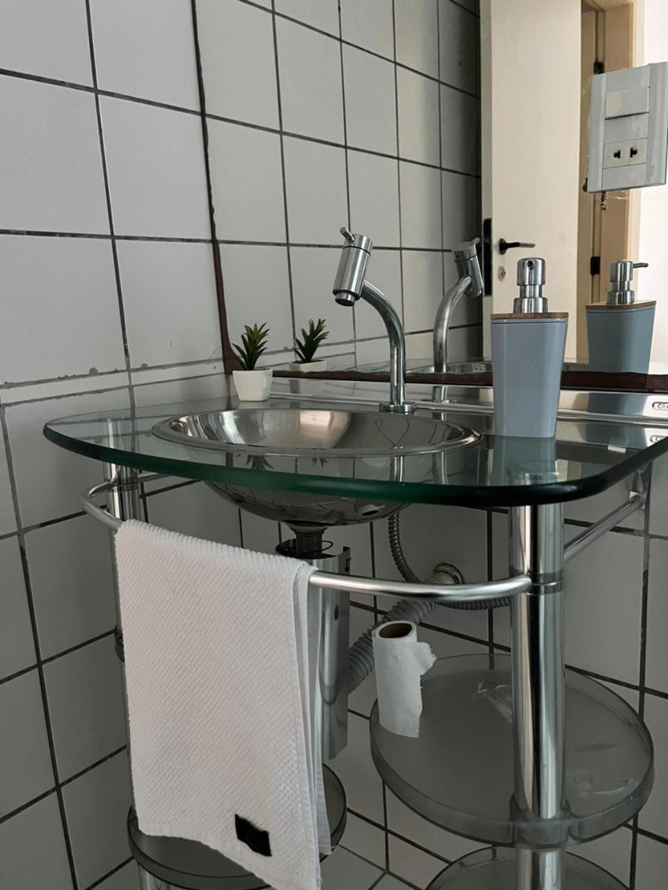 Apartamento Calmo E Aconchegante - 80 Metros Da Praia De Maceio, Alagoas 외부 사진